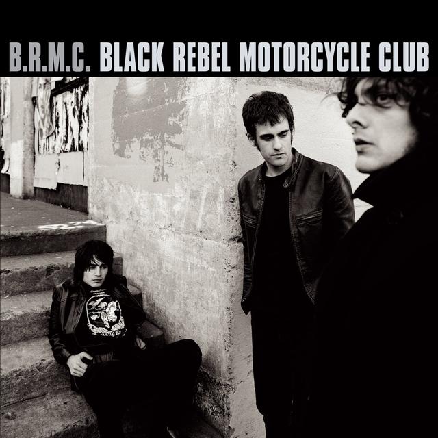 Album cover art for B.R.M.C.