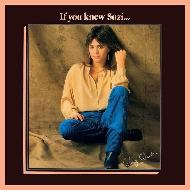 Album cover art for If You Knew Suzi