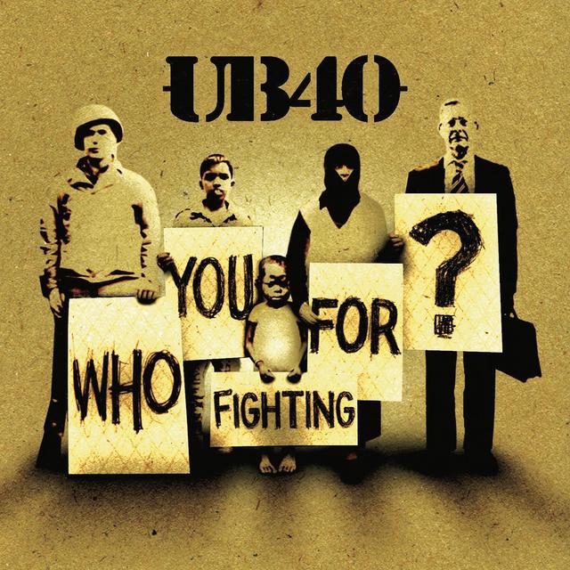 Album cover art for Who You Fighting For?