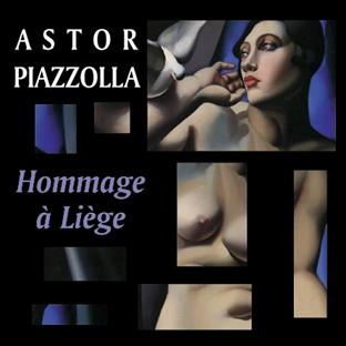 Album cover art for Hommage A Liege