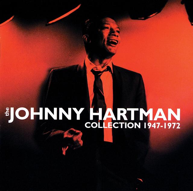 Album cover art for The Johnny Hartman Collection 1947-1972