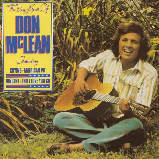 Album cover art for The Very Best Of Don McLean