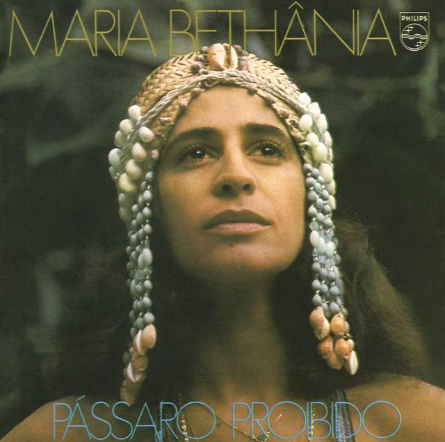 Album cover art for Pássaro Proibido