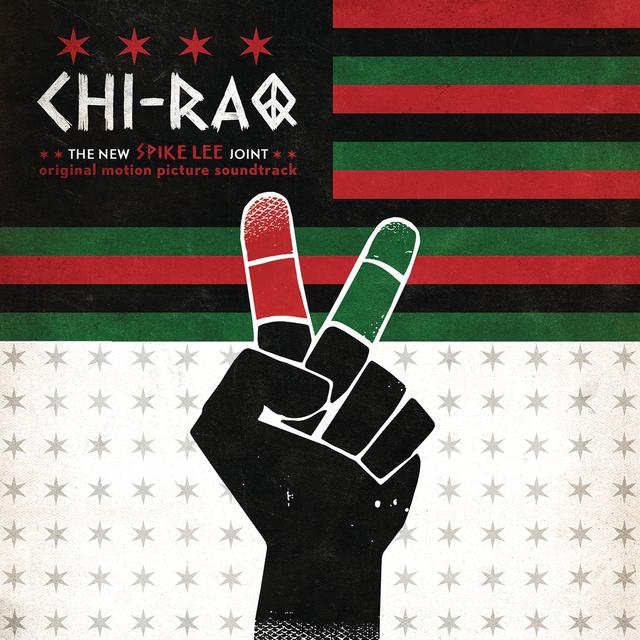 Album cover art for Chi-Raq [B.O.F.]