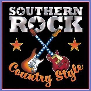 Album cover art for Southern Rock Country Style