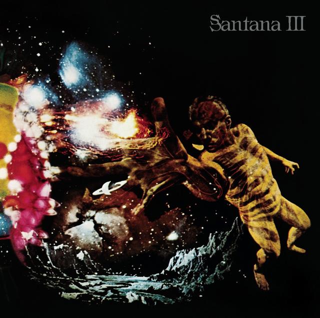 Album cover art for Santana III