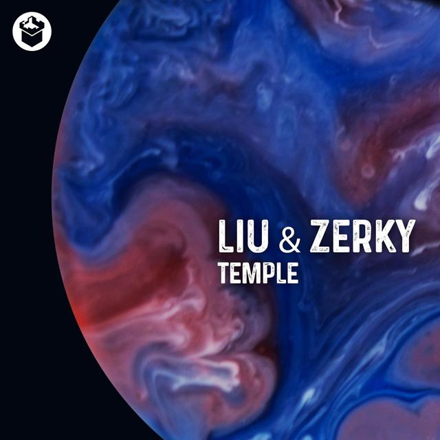 Album cover art for Temple