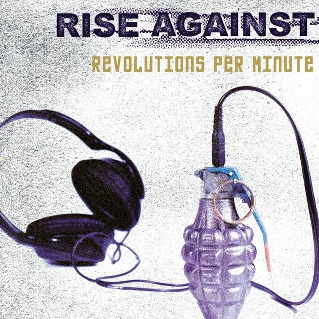 Album cover art for Revolutions Per Minute