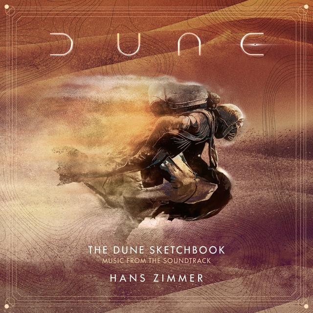 Album cover art for The Dune Sketchbook (Music from the Soundtrack)