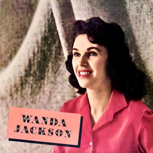 Album cover art for Wanda Jackson