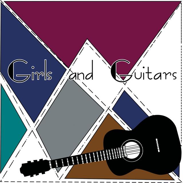 Album cover art for Girls And Guitars