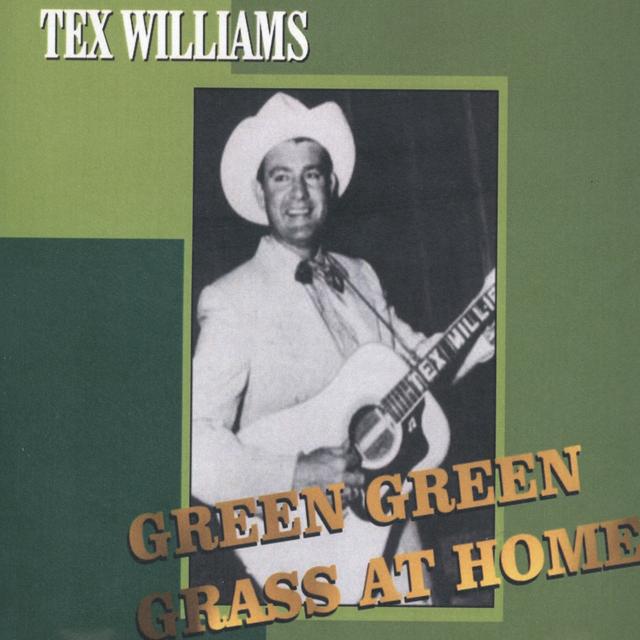 Album cover art for Green Green Grass At Home