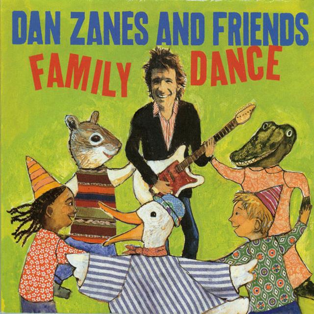 Album cover art for Family Dance