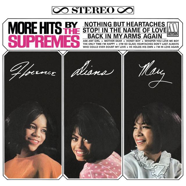 Album cover art for More Hits by the Supremes