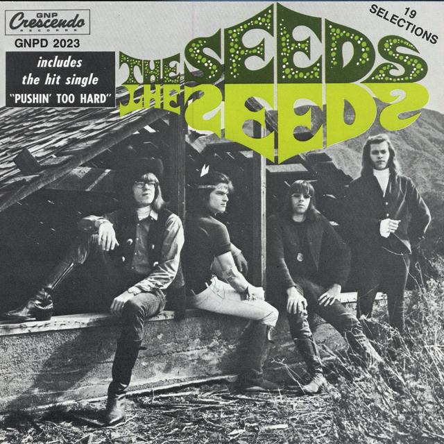 Album cover art for The Seeds