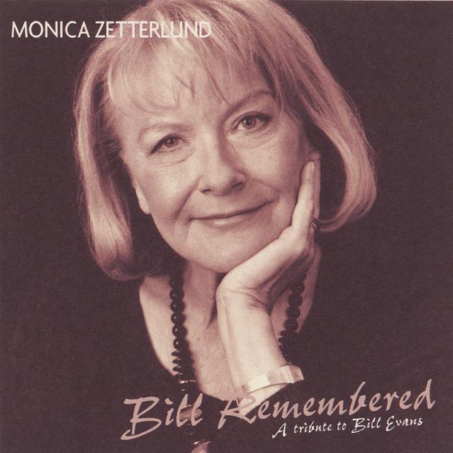 Album cover art for Bill Remembered (A Tribute to Bill Evans)