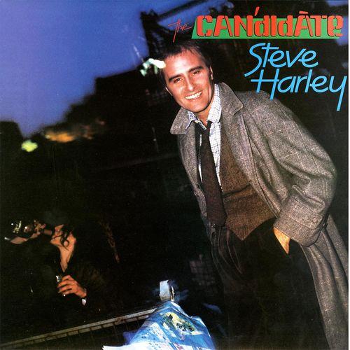 Album cover art for The Candidate