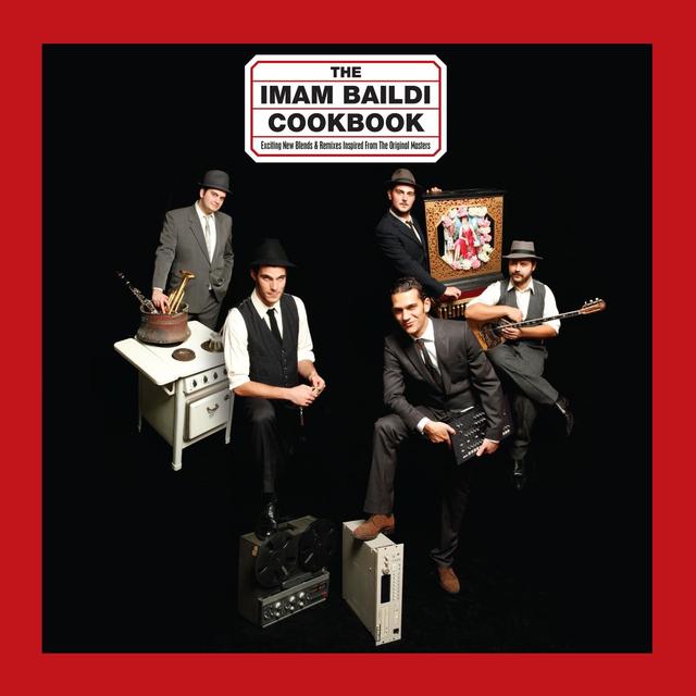 Album cover art for The Imam Baildi Cookbook