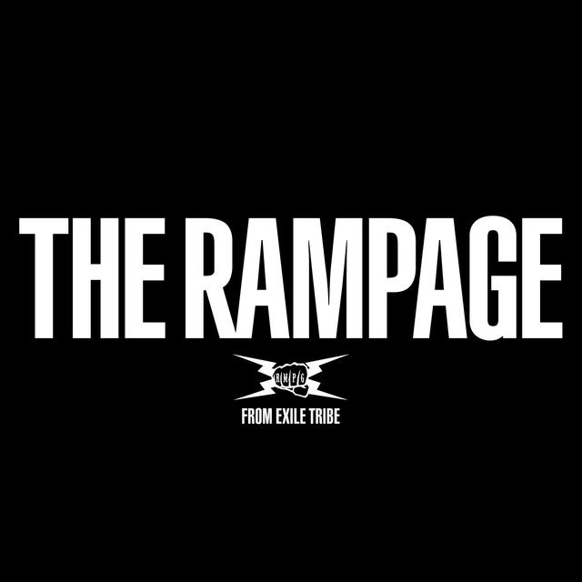 Album cover art for THE RAMPAGE