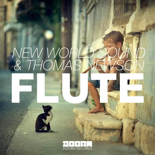 Album cover art for Flute