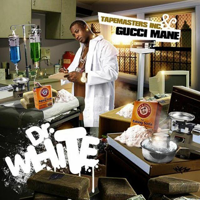 Album cover art for Dr. White