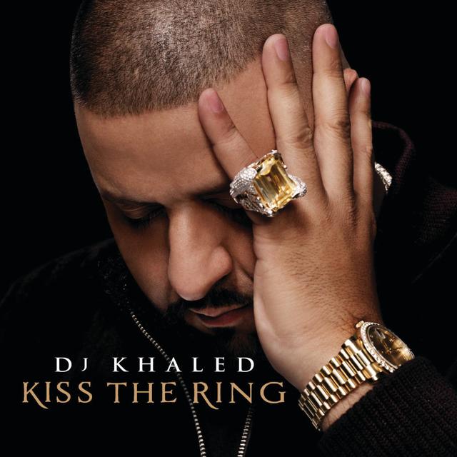 Album cover art for Kiss the Ring