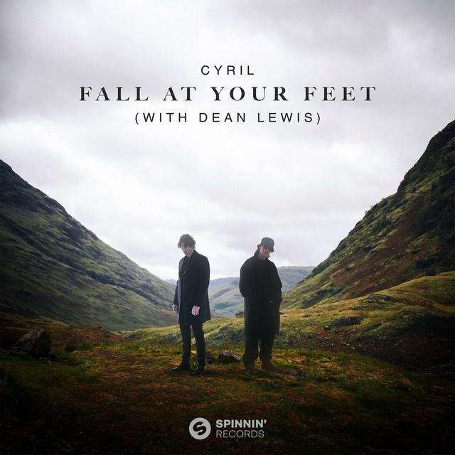 Album cover art for Fall at Your Feet