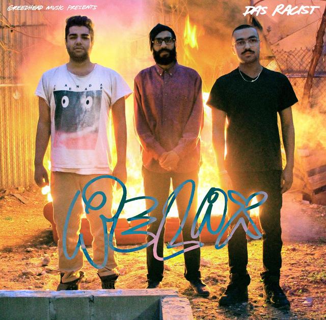 Album cover art for Relax