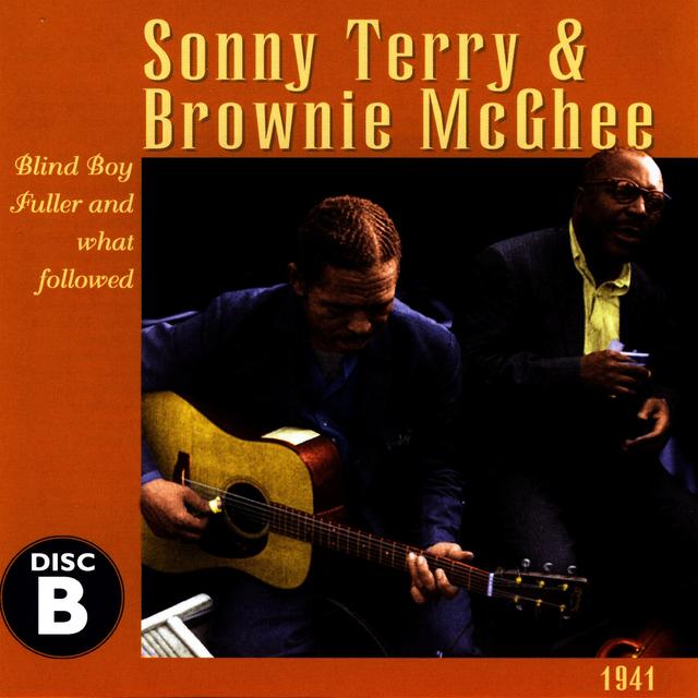 Album cover art for Sonny Terry & Brownie Mcghee, Vol. B (1941)