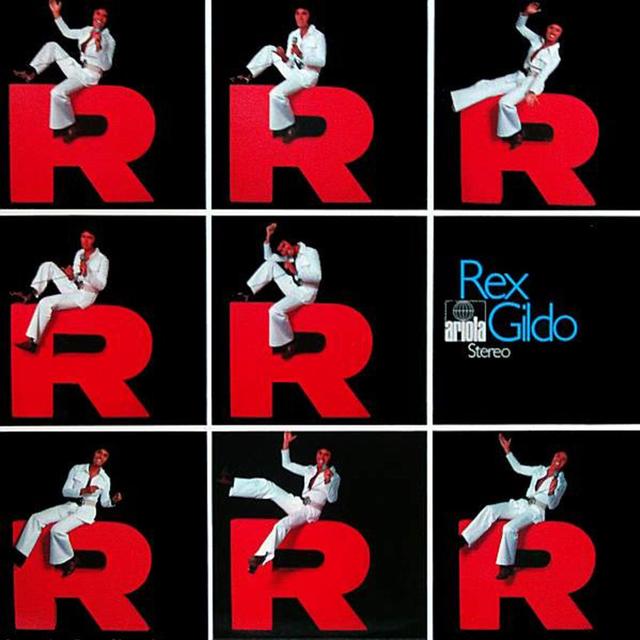 Album cover art for Rex Gildo