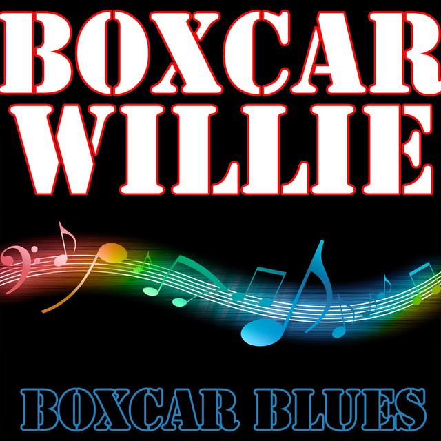 Album cover art for Boxcar Blues