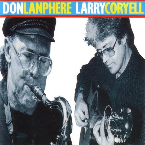 Album cover art for Don Lanphere & Larry Coryell