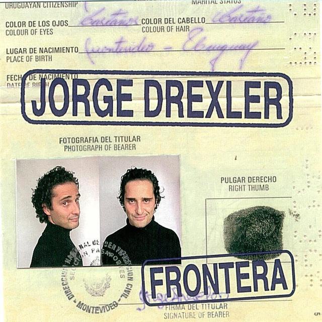 Album cover art for Frontera