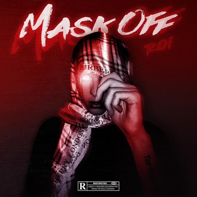 Album cover art for Mask Off