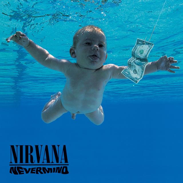 Album cover art for Nevermind