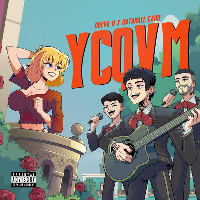 Album cover art for YCQVM