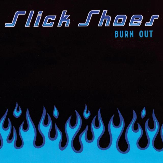 Album cover art for Burn Out