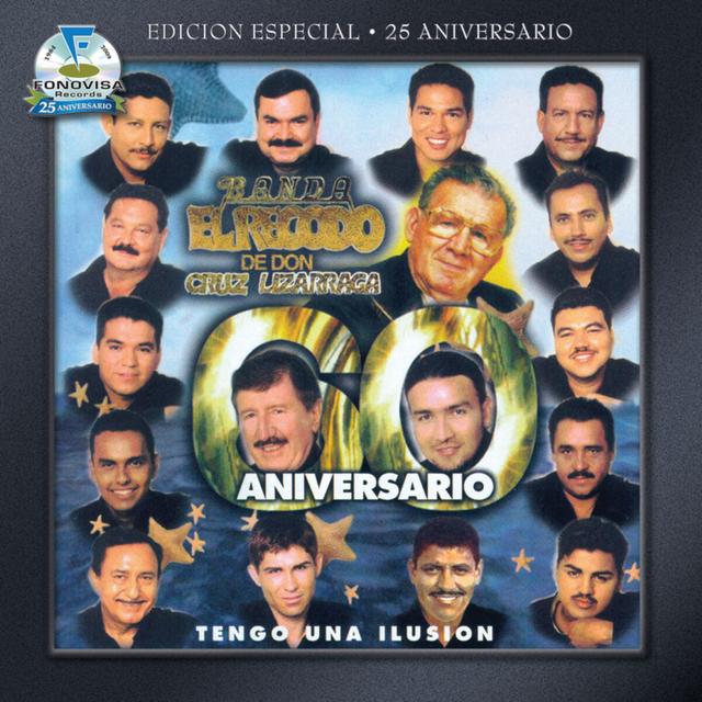 Album cover art for Tengo Una Ilusion