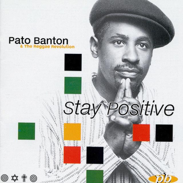 Album cover art for Stay Positive