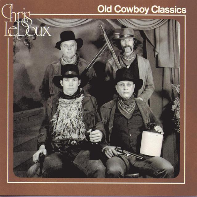 Album cover art for Old Cowboy Classics