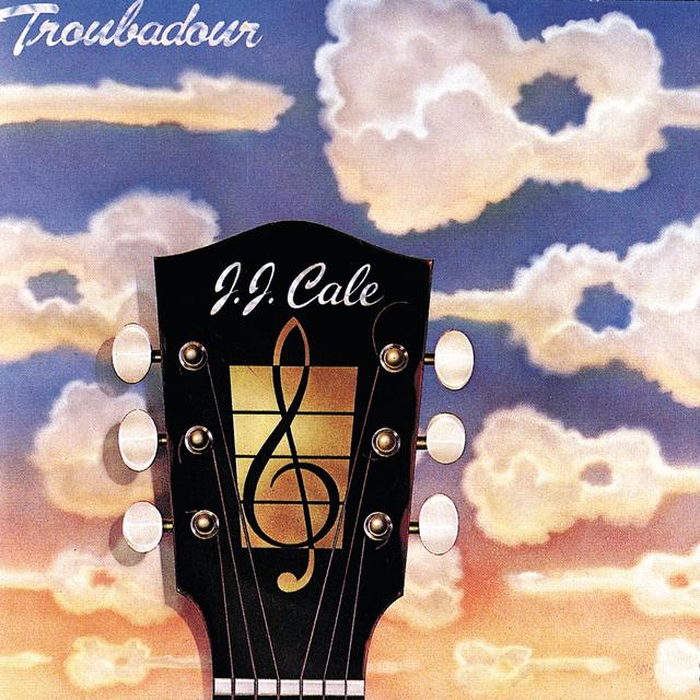 Album cover art for Troubadour