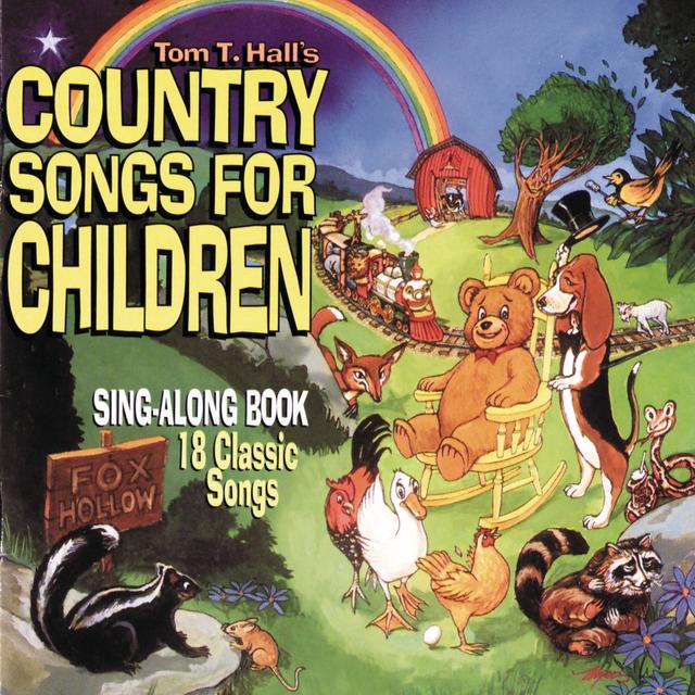 Album cover art for Country Songs for Children