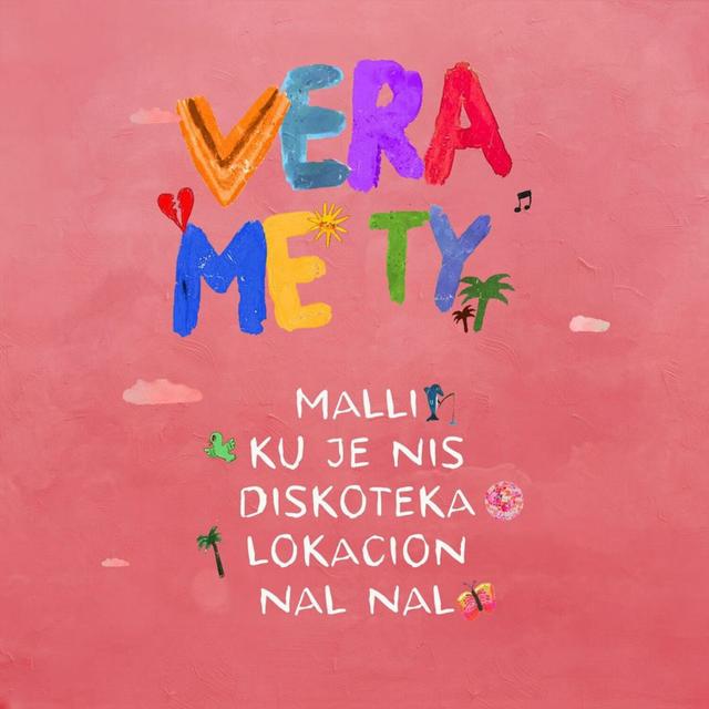 Album cover art for Vera Me Ty