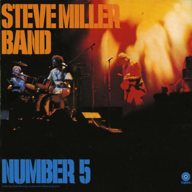 Album cover art for Number 5