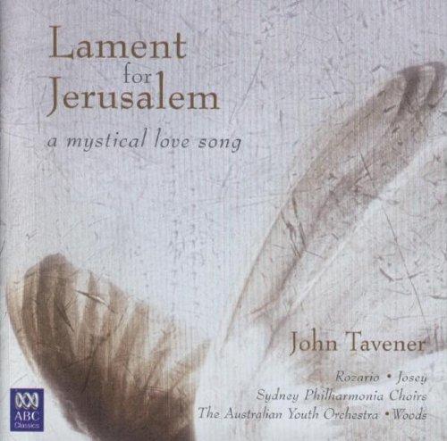 Album cover art for Lament For Jerusalem