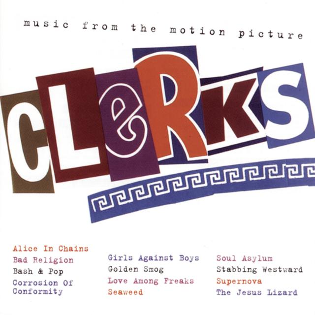 Album cover art for Bande originale du film Clerks