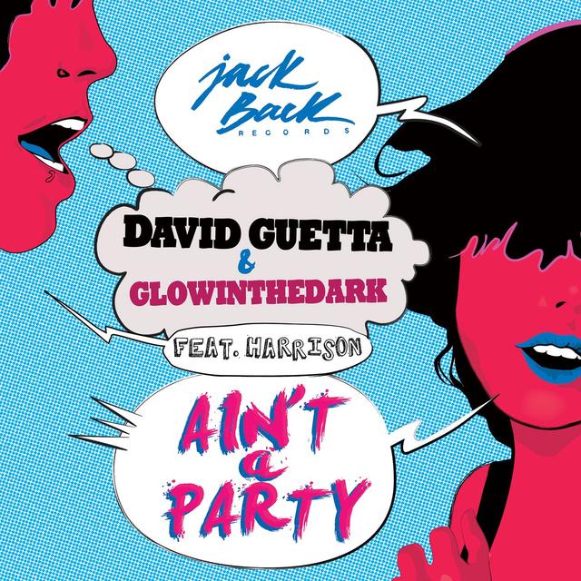 Album cover art for Ain't a Party