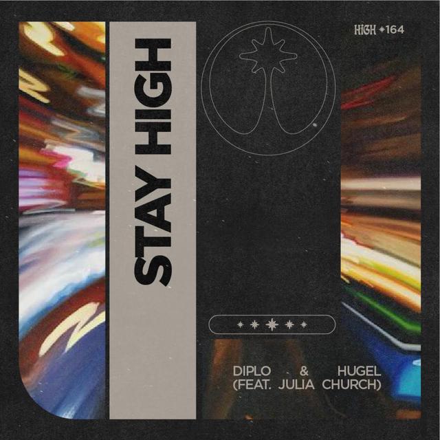 Album cover art for Stay High