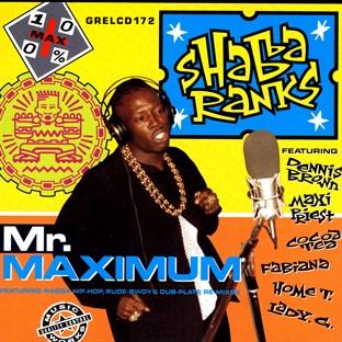 Album cover art for Mr. Maximum