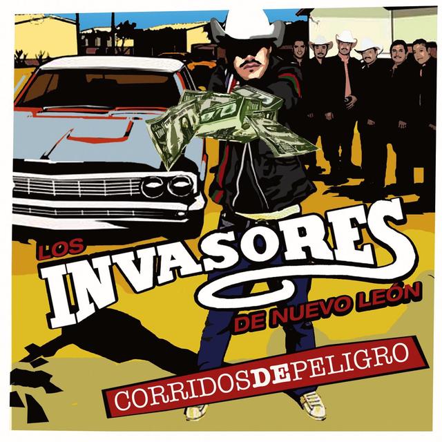 Album cover art for Corridos de Peligro